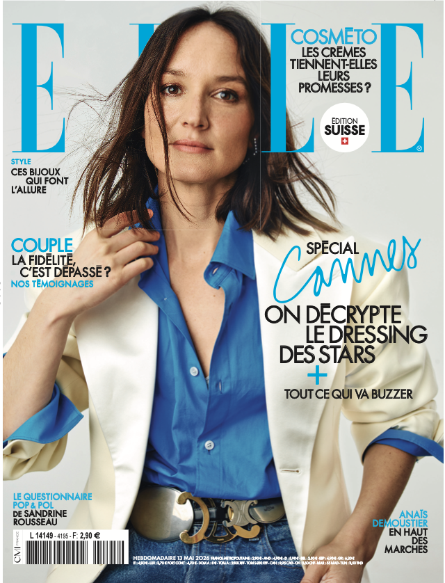 Dernière couverture Elle