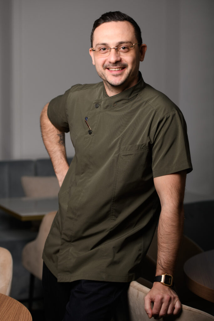 Carlo Acquaviva, Chef cuisinier