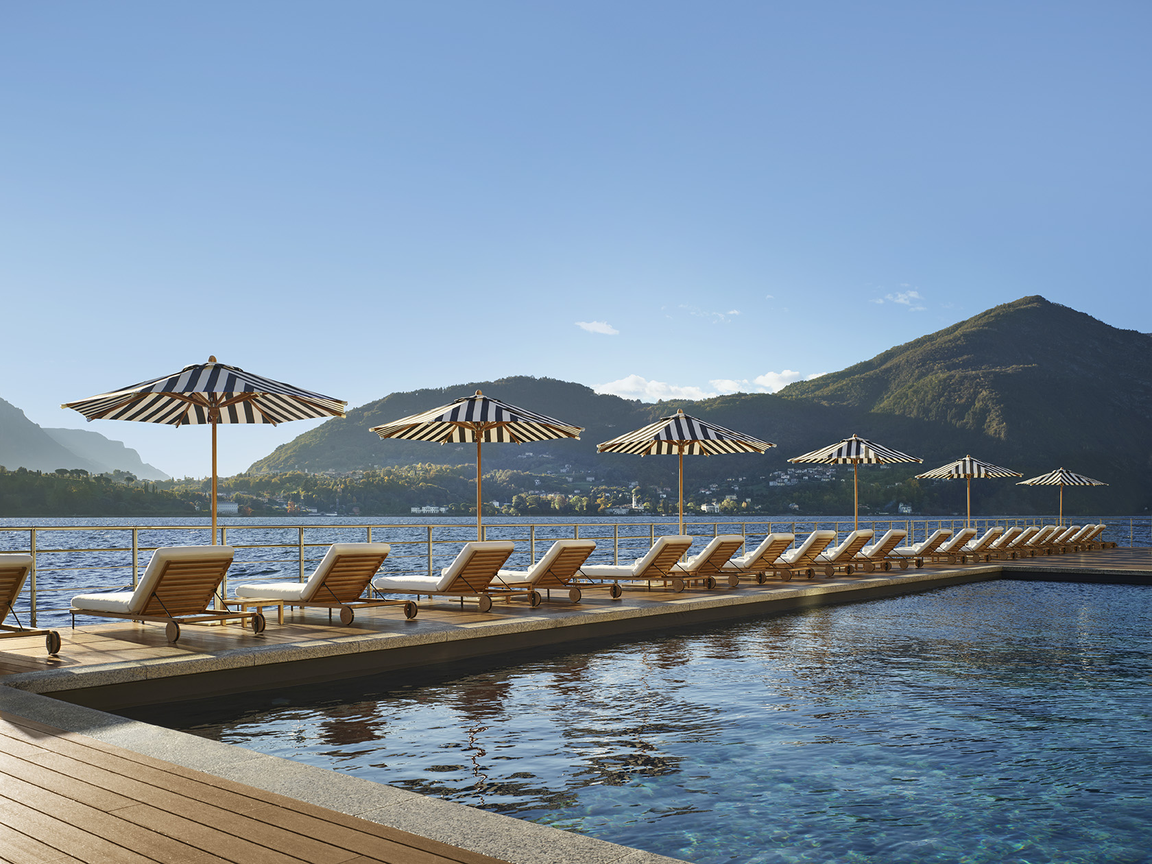 Ce nouvel hôtel qui donne envie de passer tout son été sur le lac de Côme