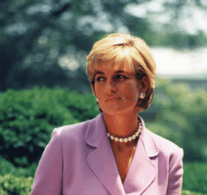 Princesse Diana le 17 juin 1997 à Washington.