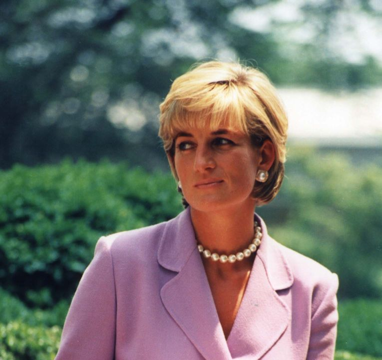 Princesse Diana le 17 juin 1997 à Washington.