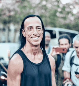 Rick Owens à la Fashion Week de Paris, saison printemps-été 2019.