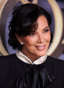 Kris Jenner lors d'un événement à Las Vegas, dans le Nevada, le 29 août 2025