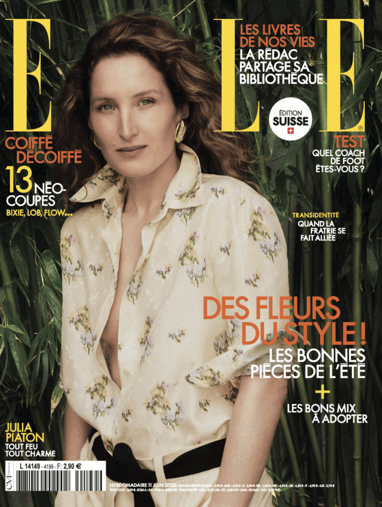 Dernière couverture Elle