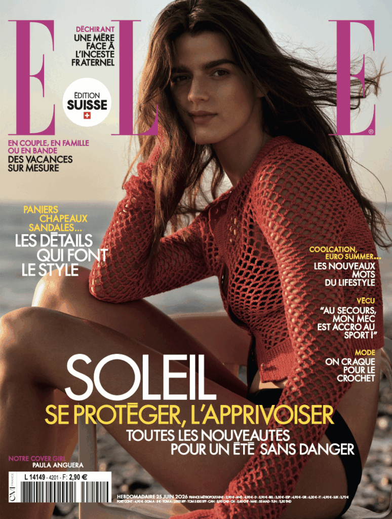 Dernière couverture Elle