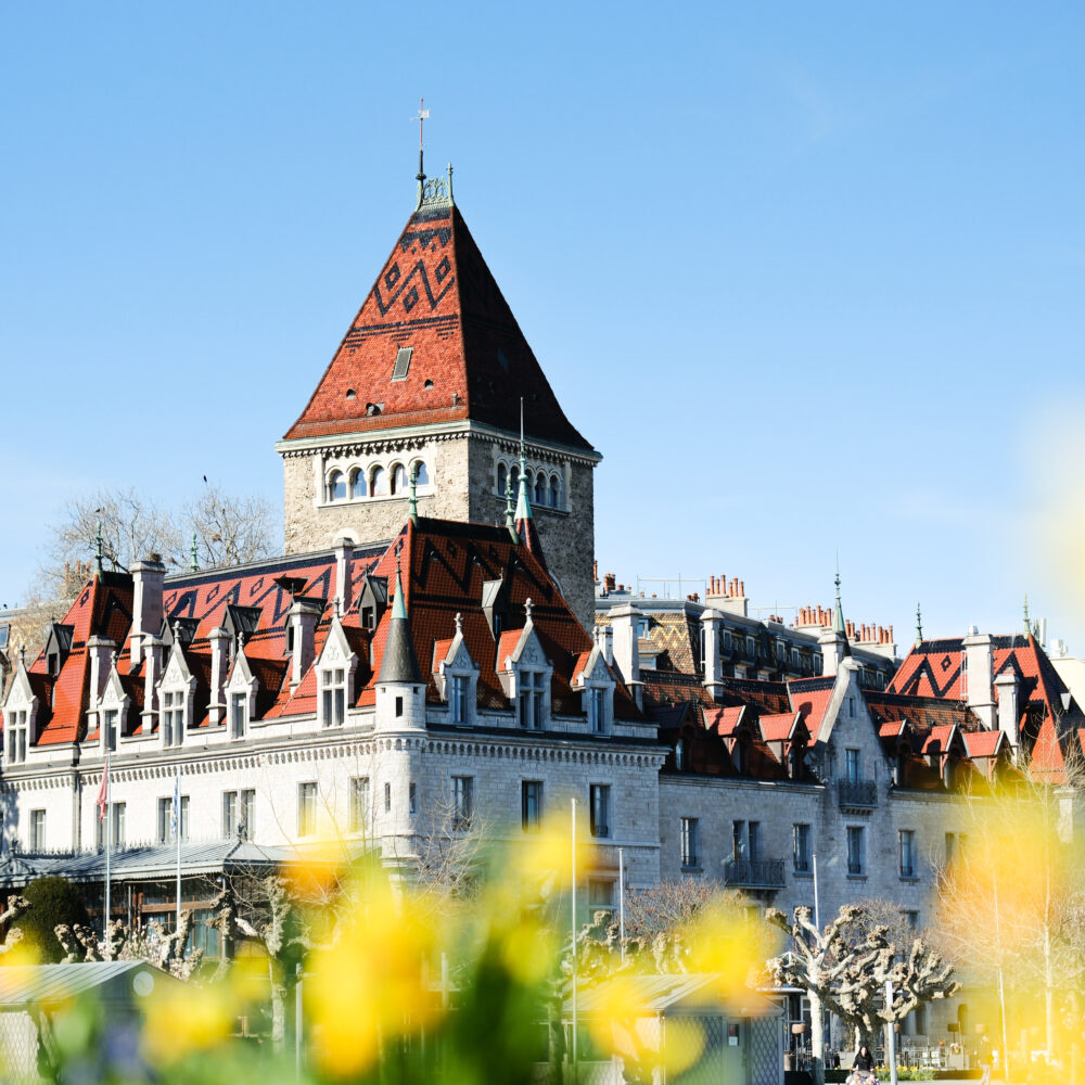 À Lausanne, ce château au bord du lac prépare des activités inoubliables pour l&rsquo;été 2026