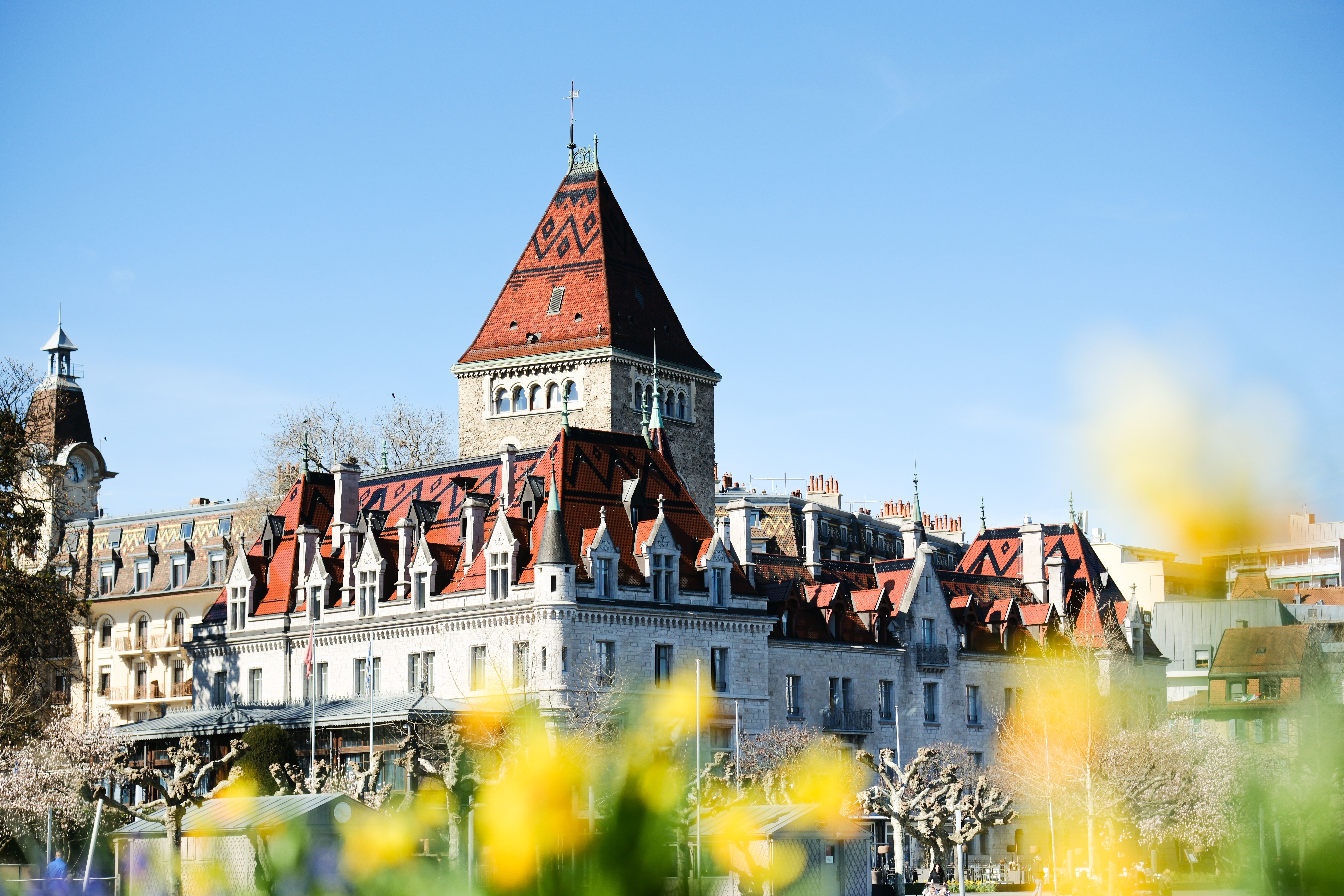 À Lausanne, ce château au bord du lac prépare des activités inoubliables pour l&rsquo;été 2026