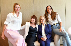 Kiera Chaplin, Anne-Marie Philippe, Carmela Lagonico et Elsa Leeb aux Rencontres du ELLE 2026.