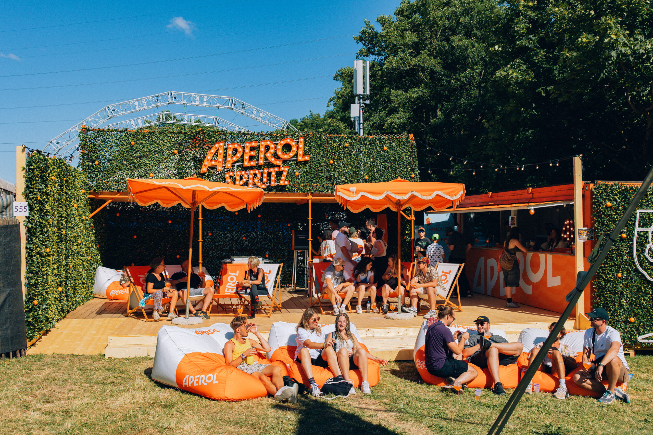 Au festival Paléo 2026, ce stand va apporter un souffle de Dolce Vita