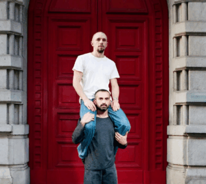 Loris Messina et Simone Rizzo.