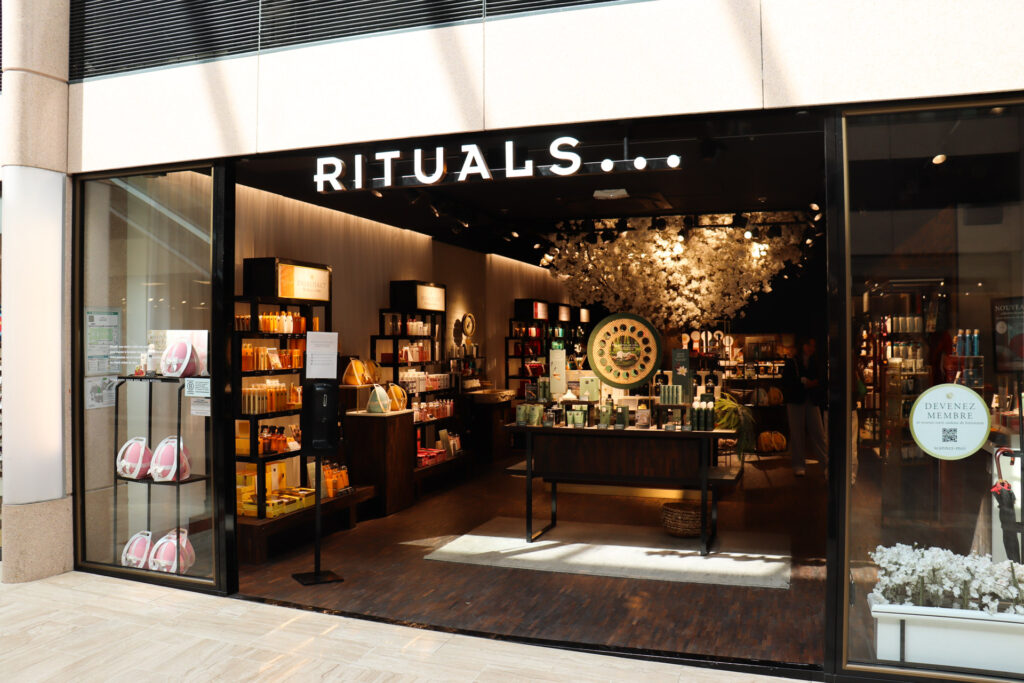 Rituals : une trentaine de boutiques en Suisse vont être transformées cet été