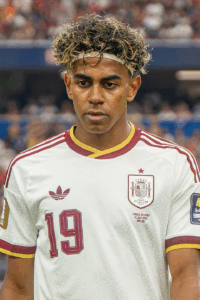 Lamine Yamal lors du match France-Espagne de la Coupe du Monde de la FIFA 2026.