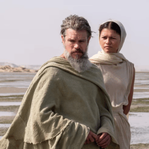 Matt Damon et Zendaya dans "L'Odyssée"