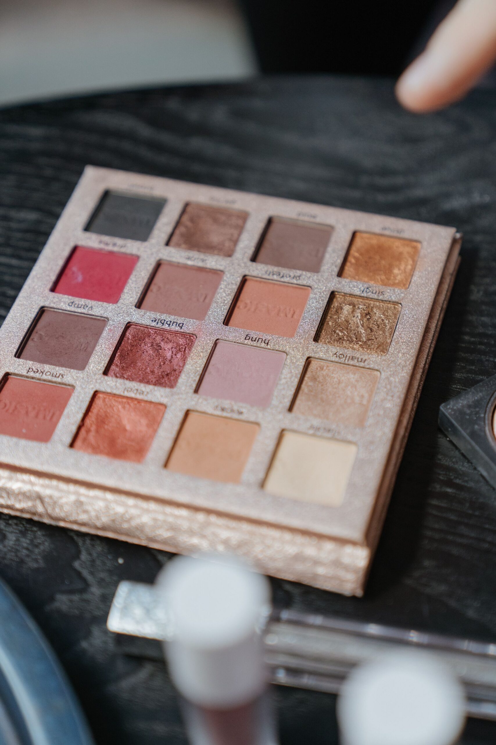 Palette de maquillage