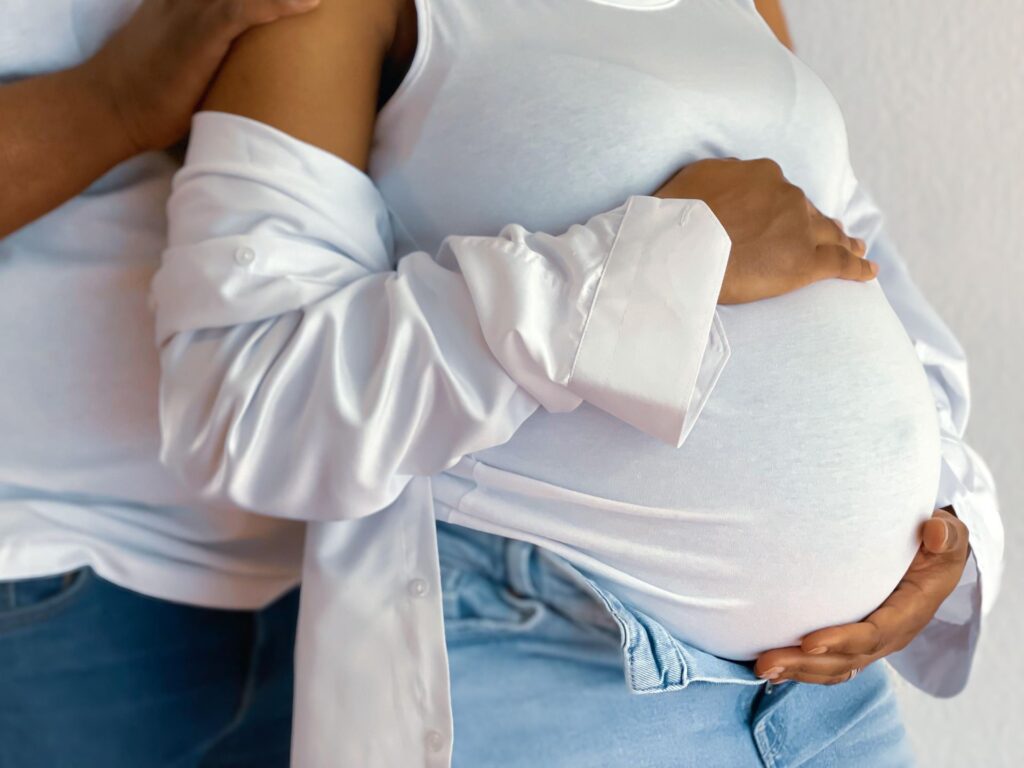 Femme enceinte