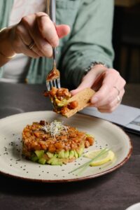 Tartare de thon