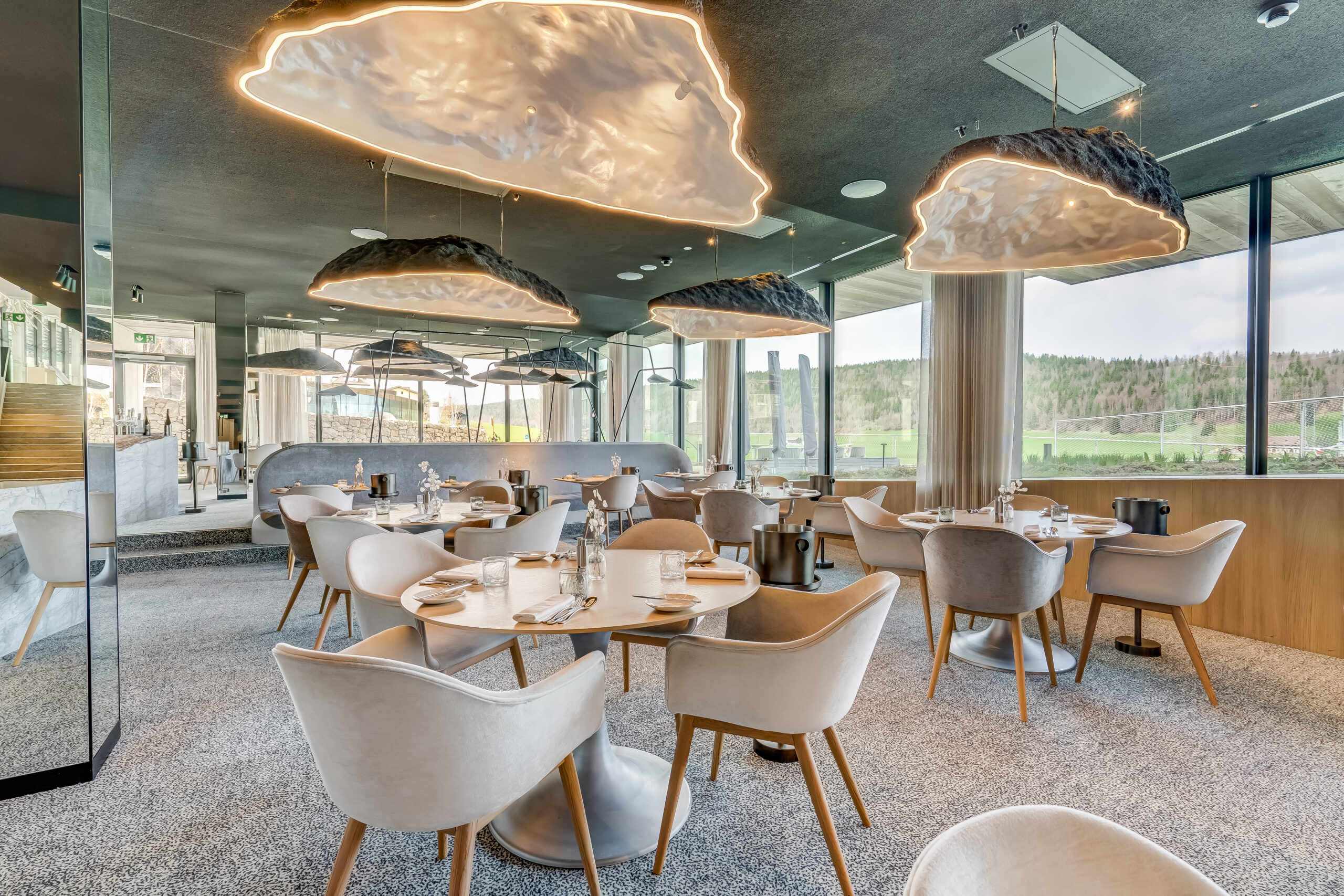 Hôtel des Horlogers restaurant
