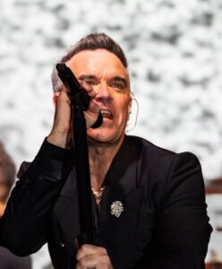 Robbie Williams, le 10 août 2026, au Big Art Festival 2026.