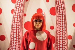 Yayoi Kusama.