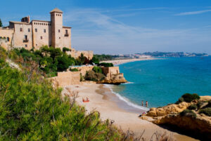 Cala Jovera, Tarragone, Catalogne, Espagne.