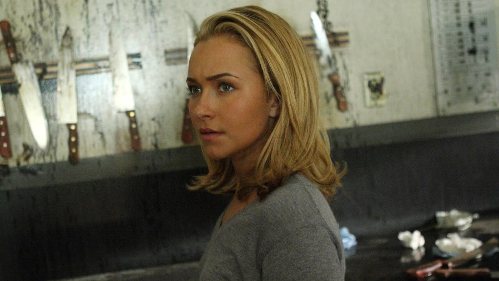 Hayden Panettiere dans Heroes.