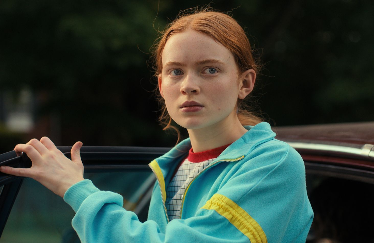 Sadie Sink dans Stranger Things.