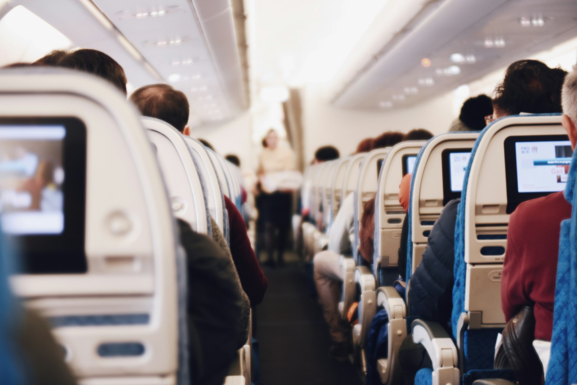 En avion, ces places sont les pires pour votre peau