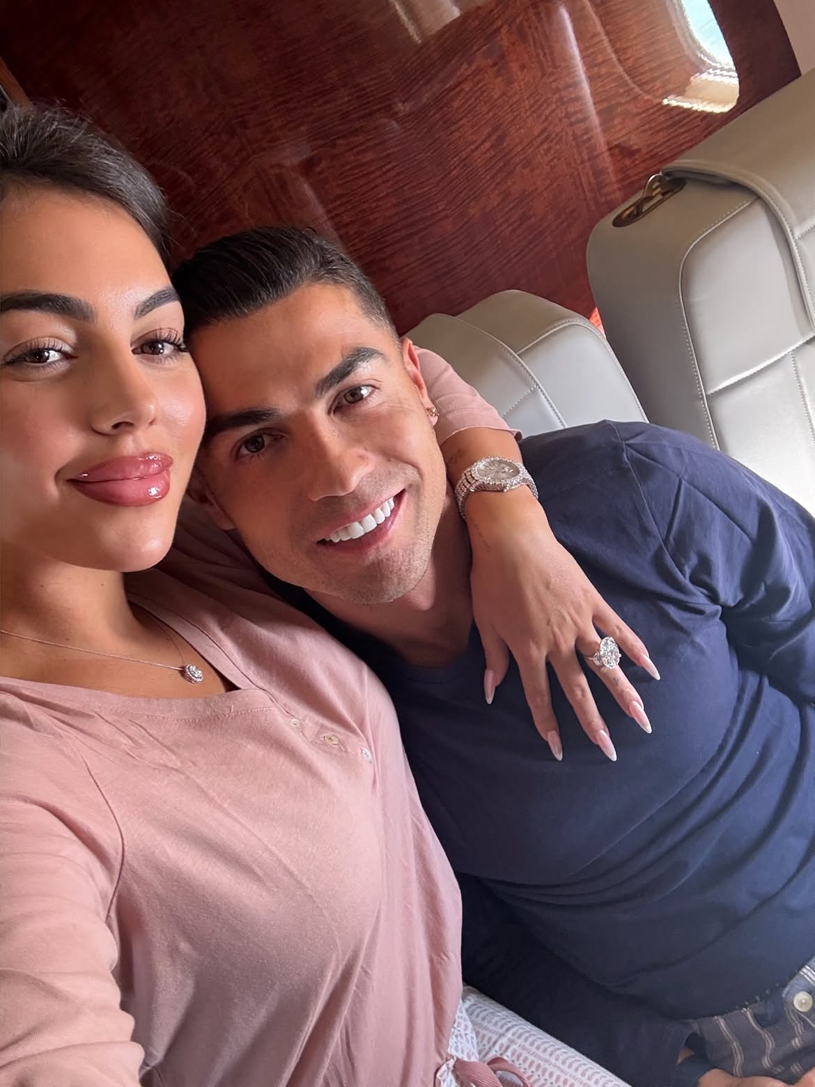 Après dix ans de relation, Cristiano Ronaldo et Georgina Rodriguez sont désormais mariés