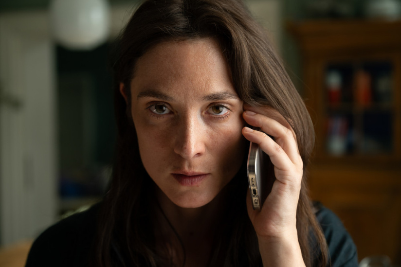 Friederike Becht dans la série netflix le piège