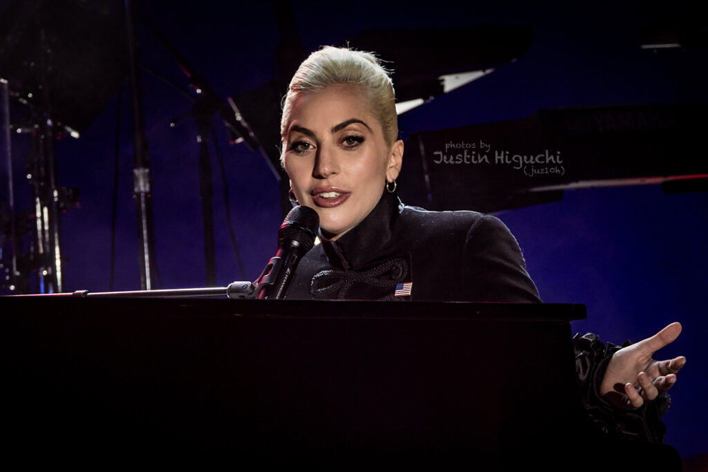 Lady Gaga le 19 novembre 2016.