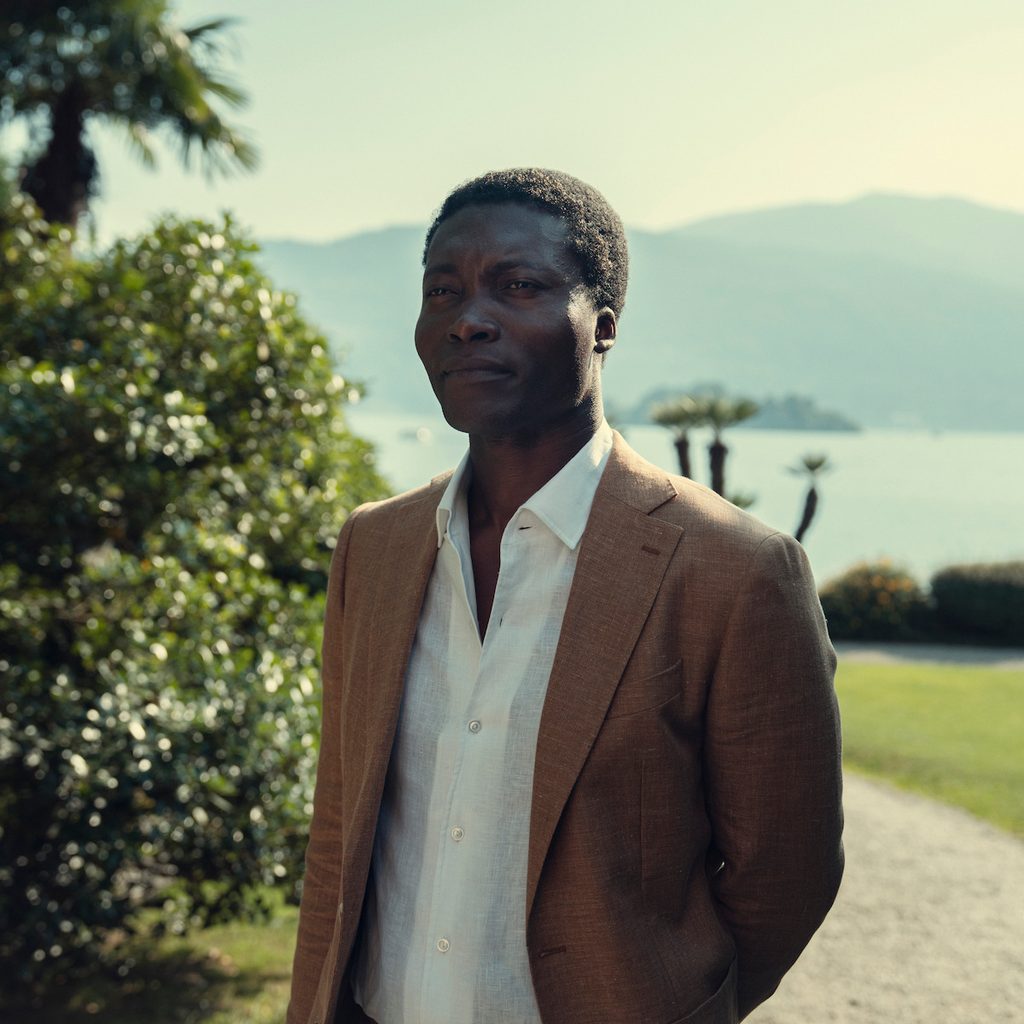 Benjamin Clémentine dans le rôle de Nanny