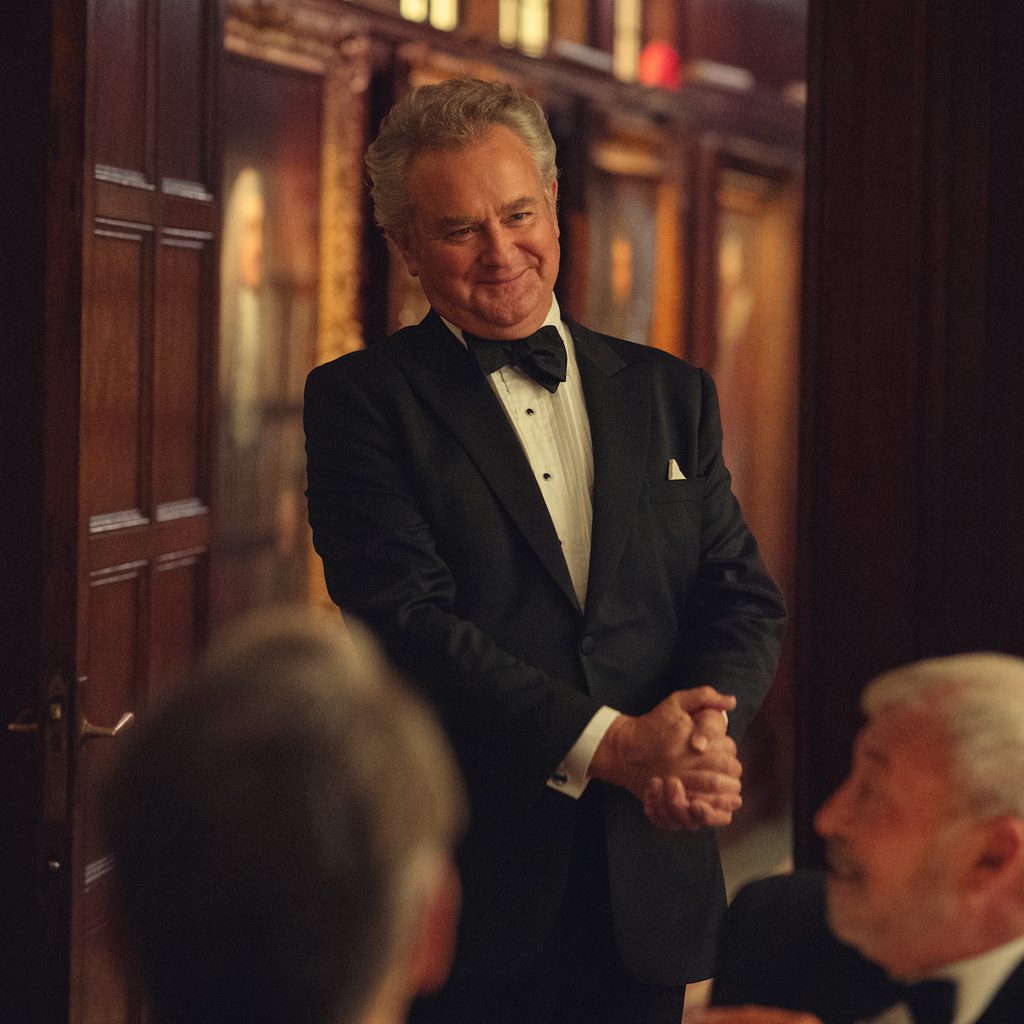 Hugh Bonneville dans le rôle de Lord Hawthorne