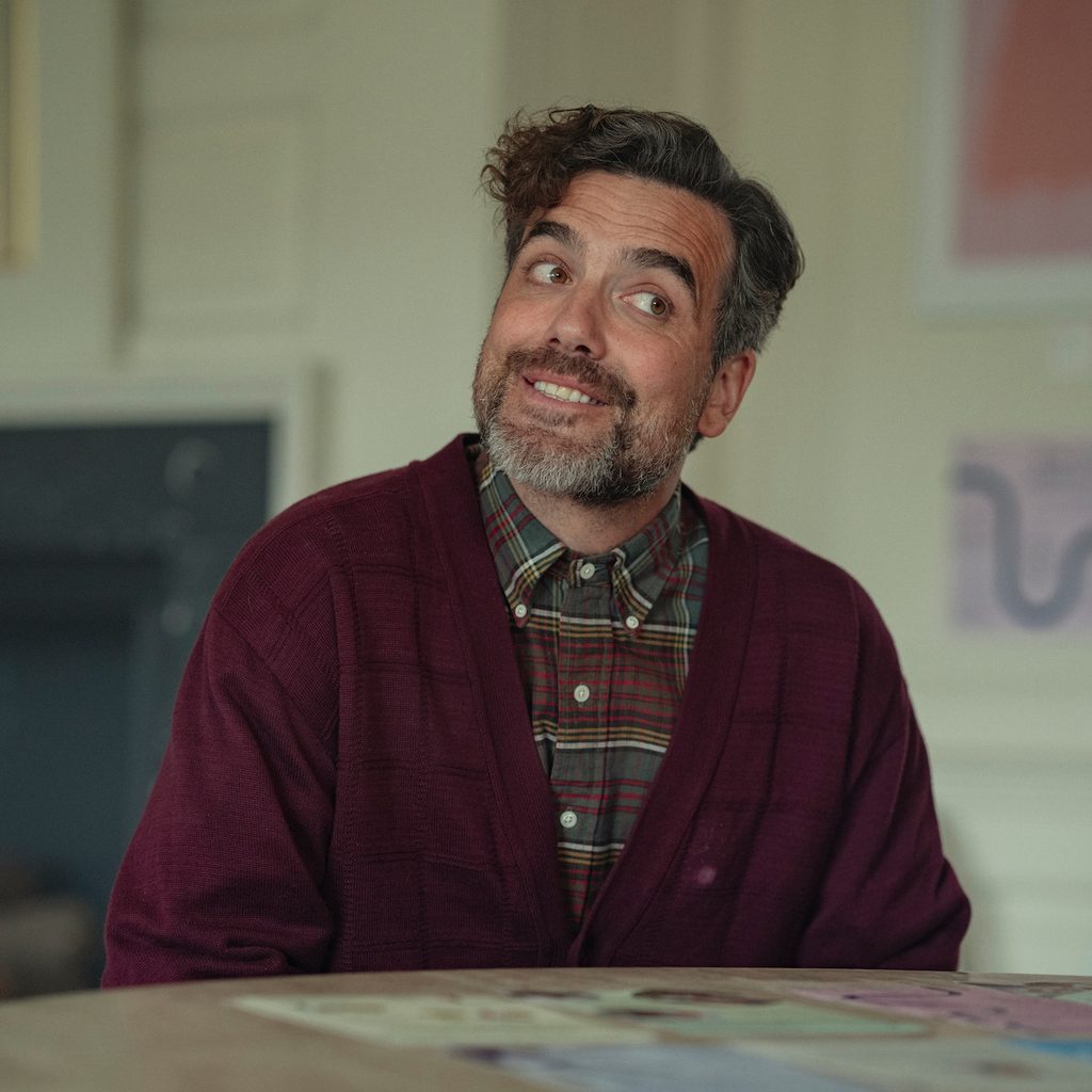 Daniel Ings dans le rôle de Freddy Horniman