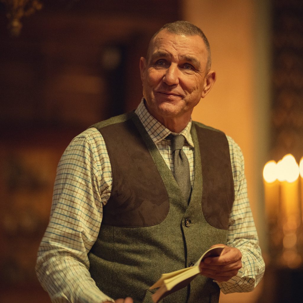 Vinnie Jones dans le rôle de Geoff Seacombe
