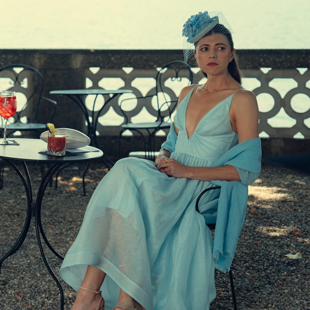 Jasmine Blackborow dans le rôle de Lady Charly Horniman