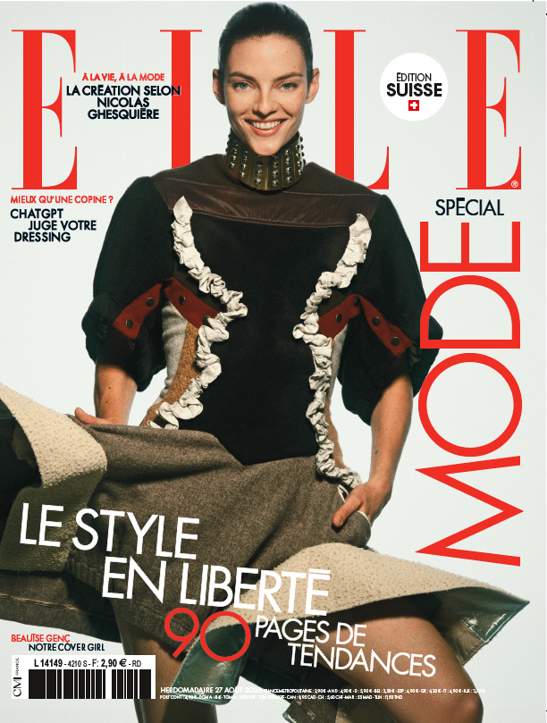 Dernière couverture Elle