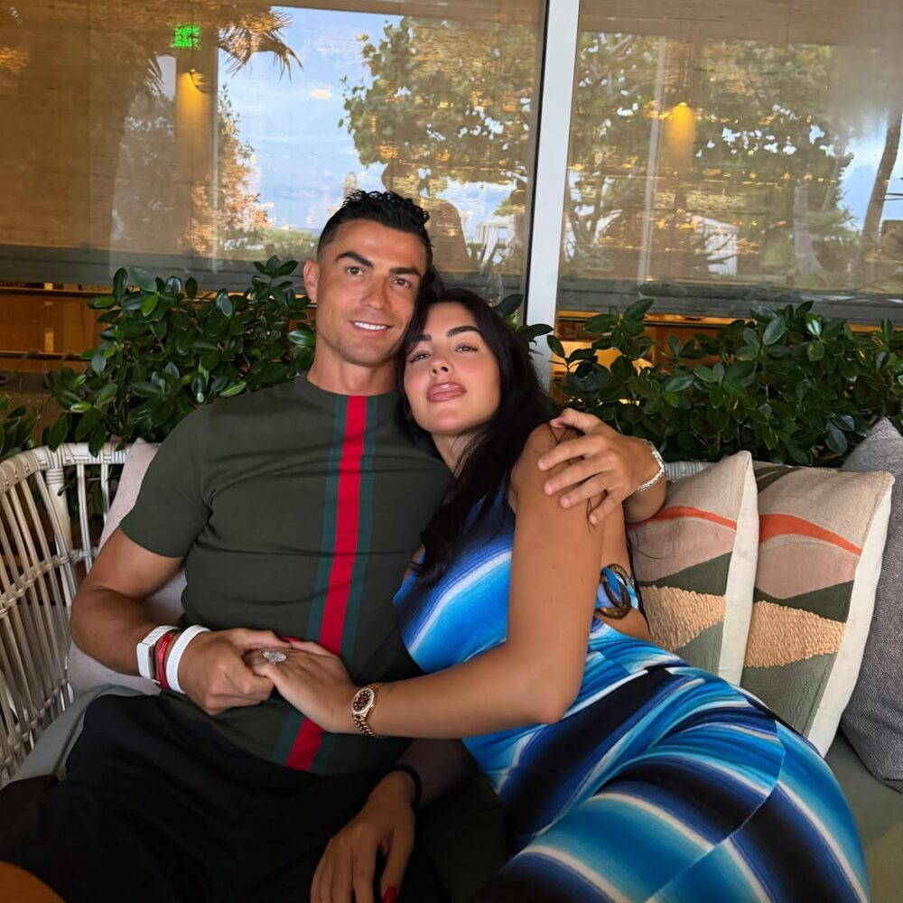 Pour son mariage avec Ronaldo, Georgina Rodríguez mise sur les bijoux spectaculaires d&rsquo;une marque suisse