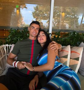 Georgina Rodriguez et Cristiano Ronaldo