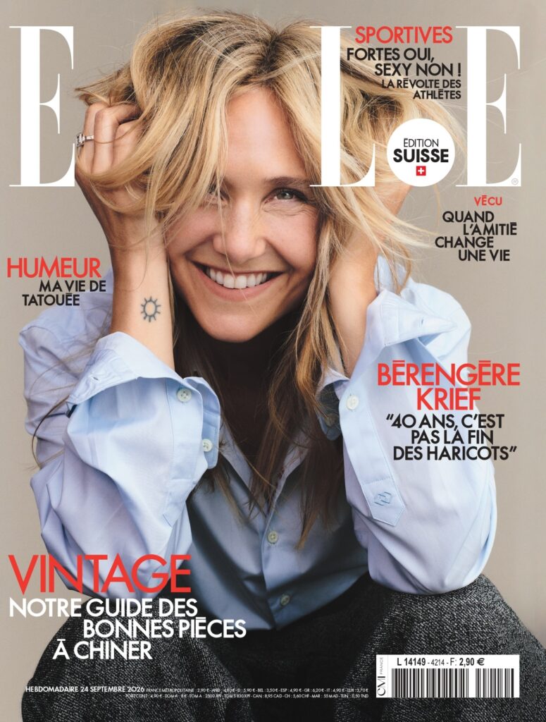 Dernière couverture Elle