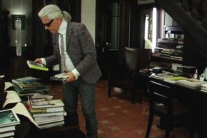 Film Lagerfeld Confidentiel