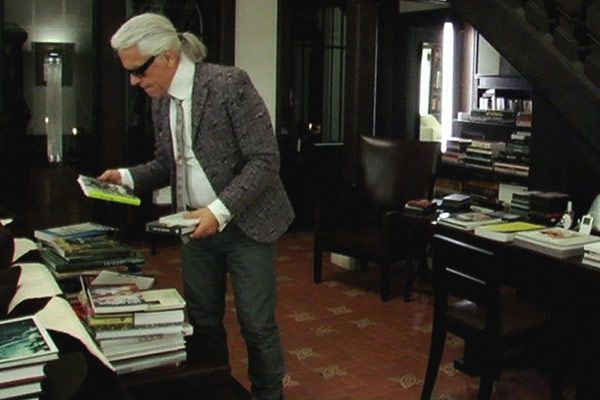 Film Lagerfeld Confidentiel