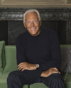 Giorgio Armani et Saint-Moritz : l'histoire intime que personne n'avait encore racontée