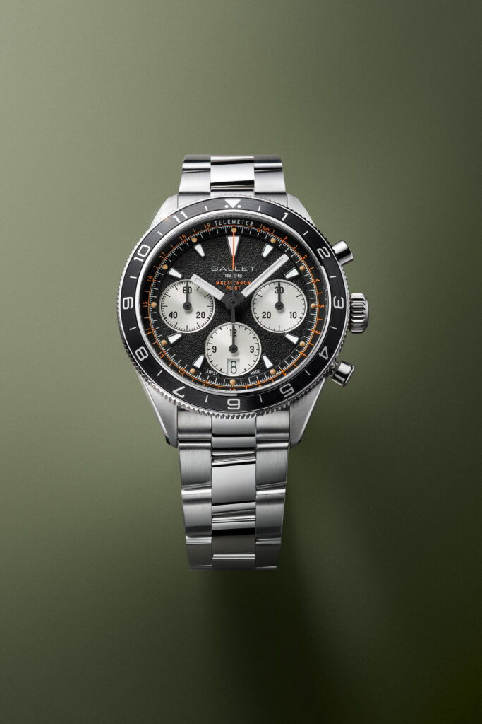 Multichron pilot @Gallet