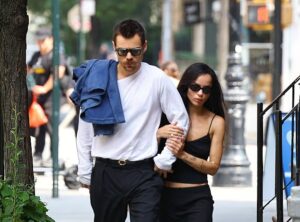 Harry Styles et Zoe Kravitz à New York le 6 septembre 2025