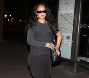 Rihanna en Ottolinger le 9 septembre 2026 à Paris