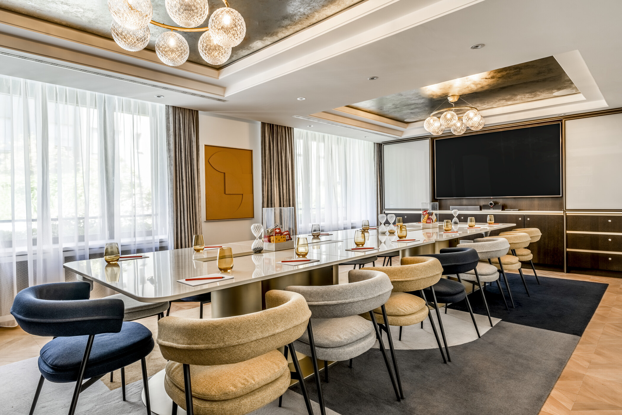 Neues Schloss Privat Hotel, l&rsquo;adresse intimiste à deux pas du lac de Zurich