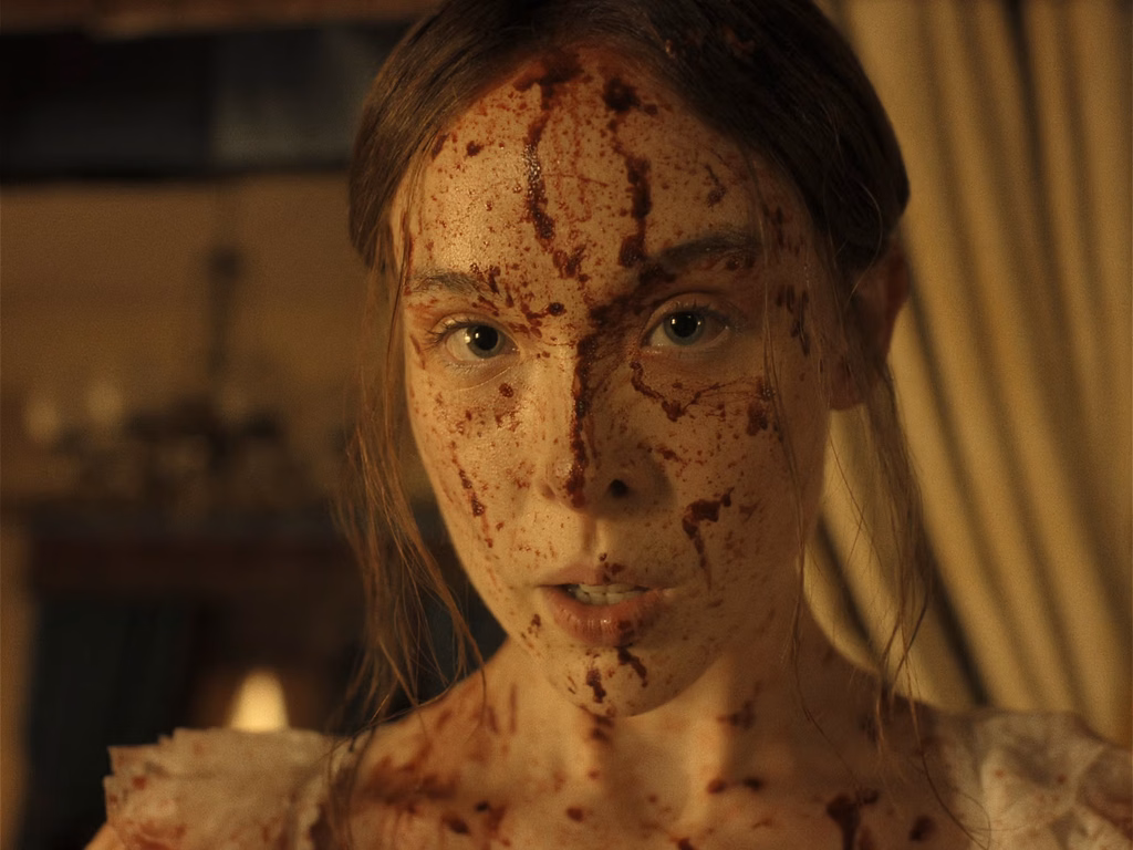 Ella Beatty dans la série Monstres : L’histoire de Lizzie Borden (2026)
© 2026 Netflix