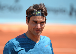 Roger Federer en 2015.