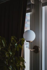 Lumière sur le mur applique murale