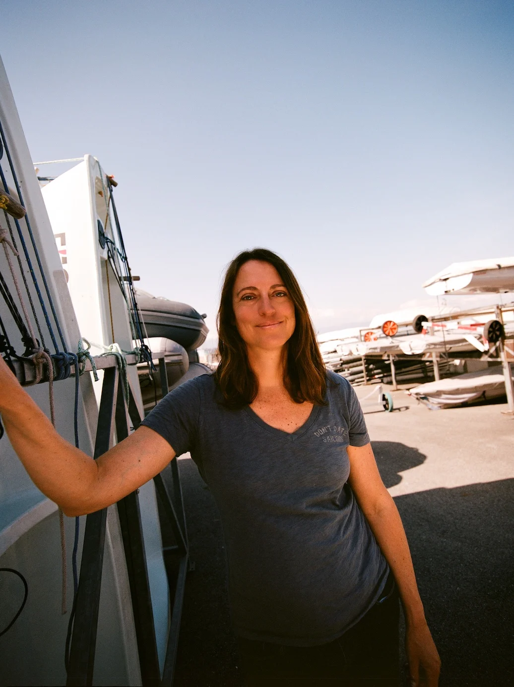 Justine Mettraux : une navigatrice hors du commun